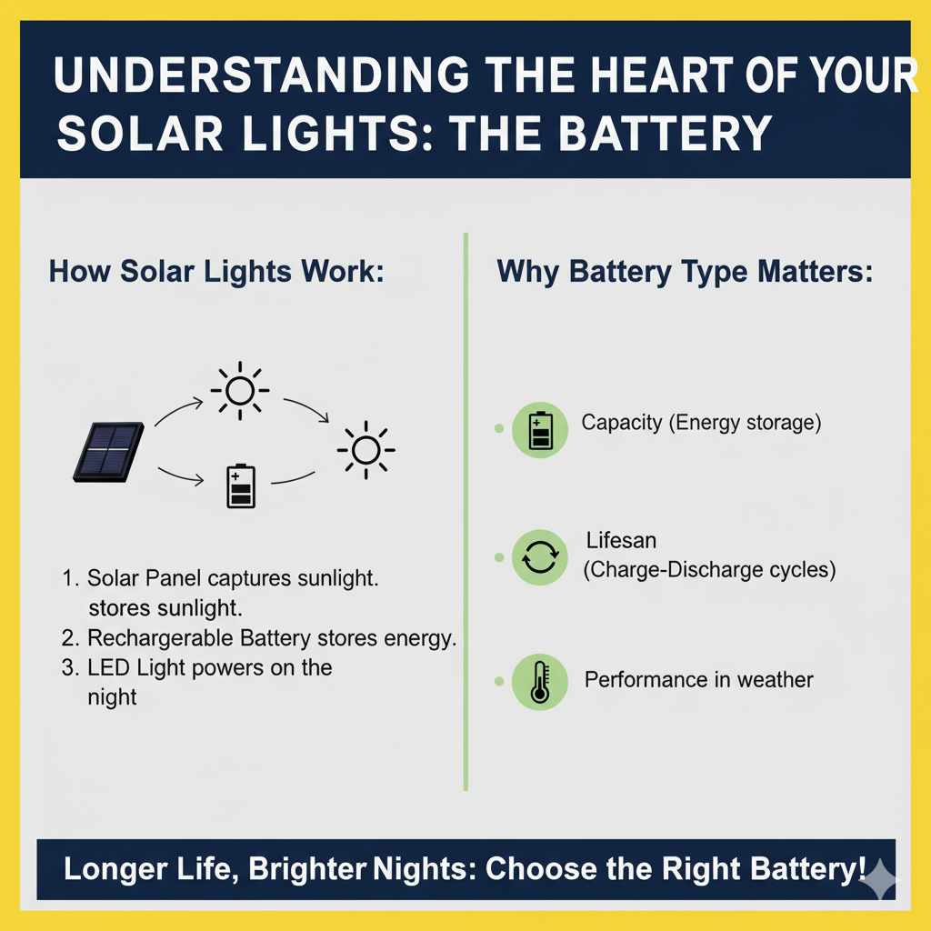 Understanding the Heart of Your Solar Lights