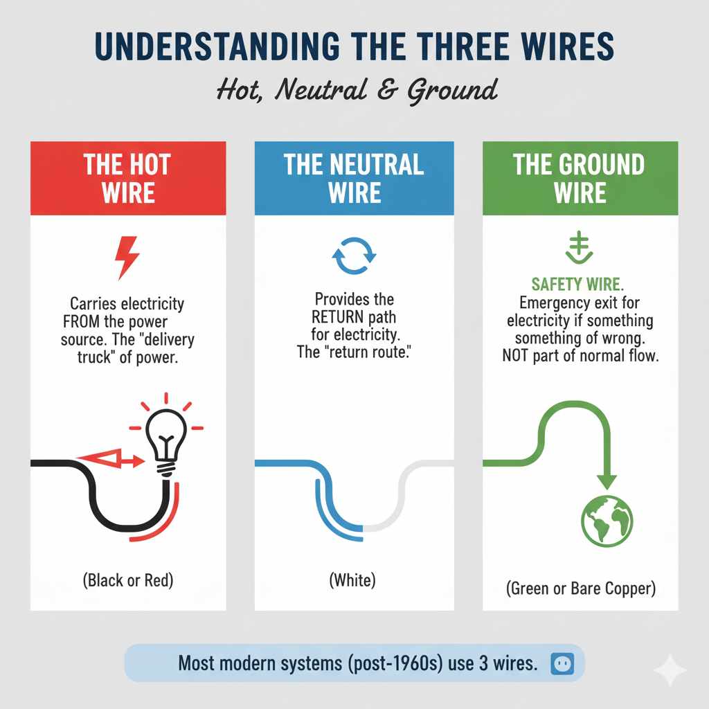 Understanding the Three Wires