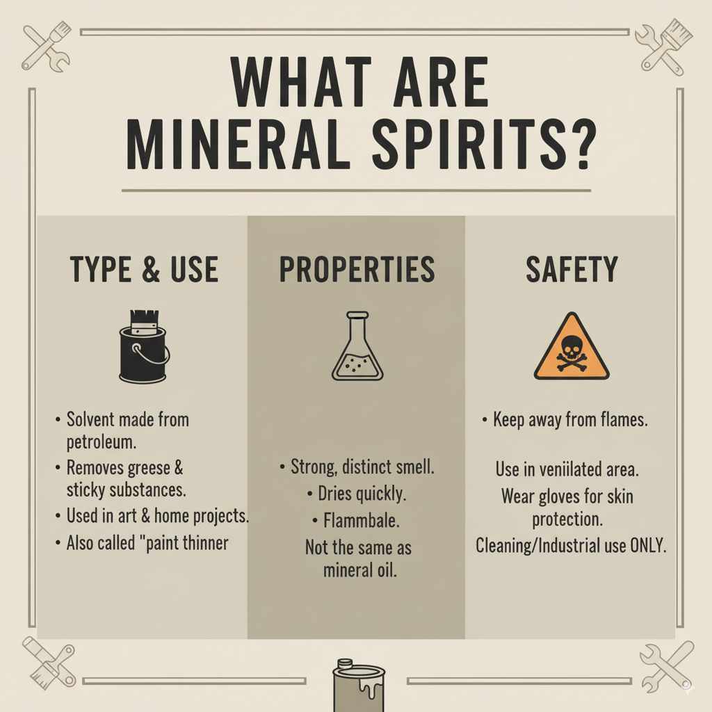 What Are Mineral Spirits?