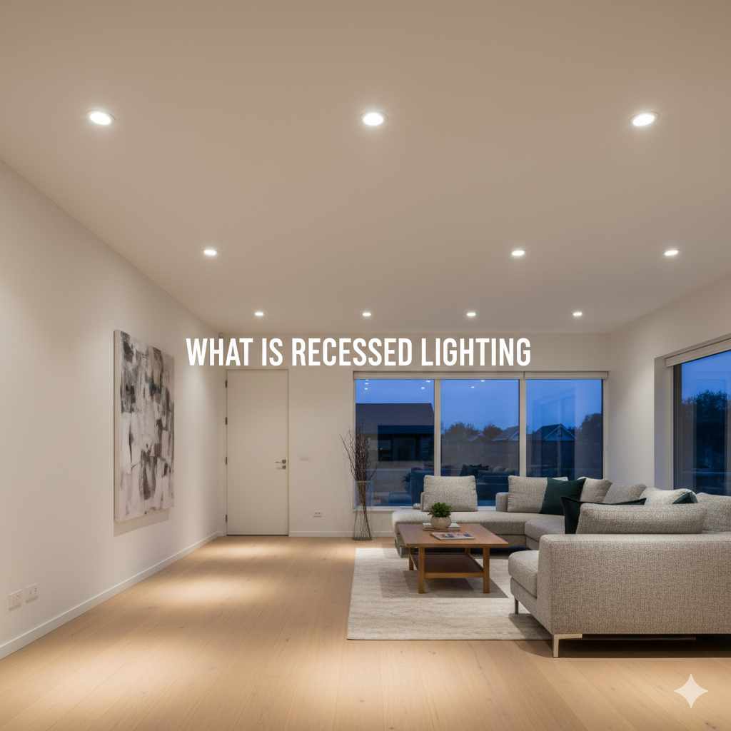 What Is Recessed Lighting