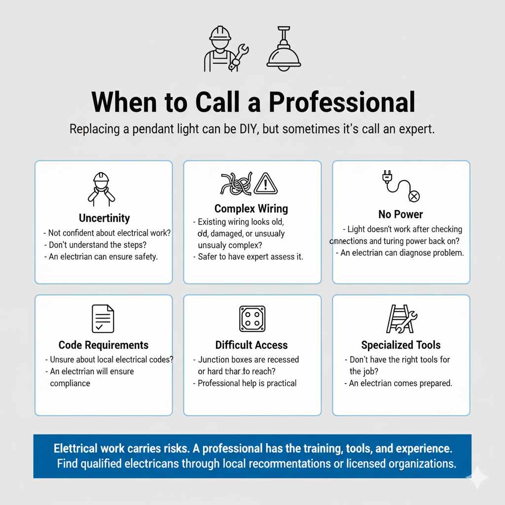 When to Call a Professional