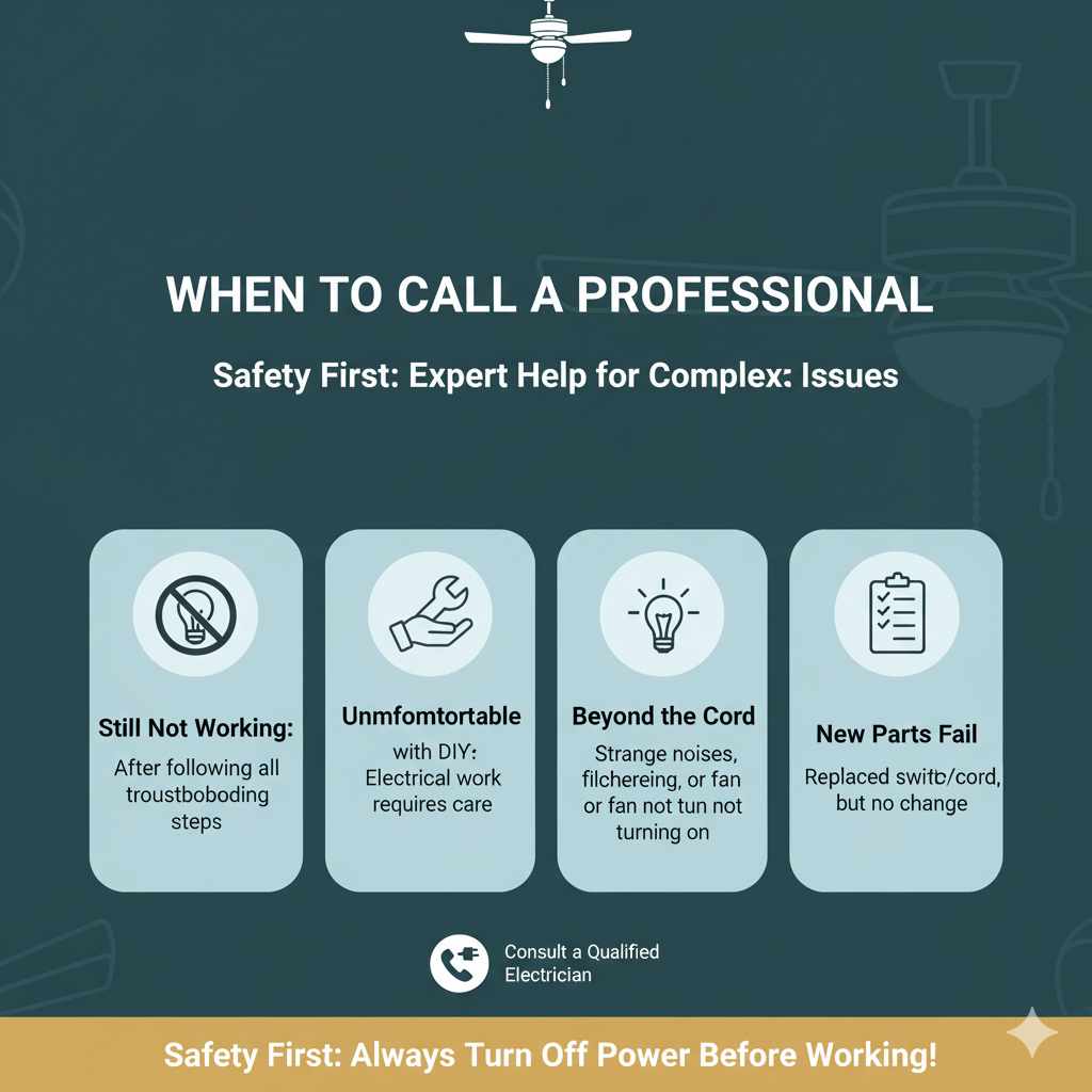 When to Call a Professional