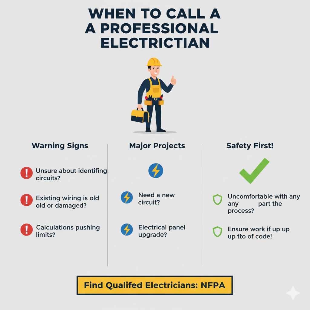 When to Call a Professional Electrician