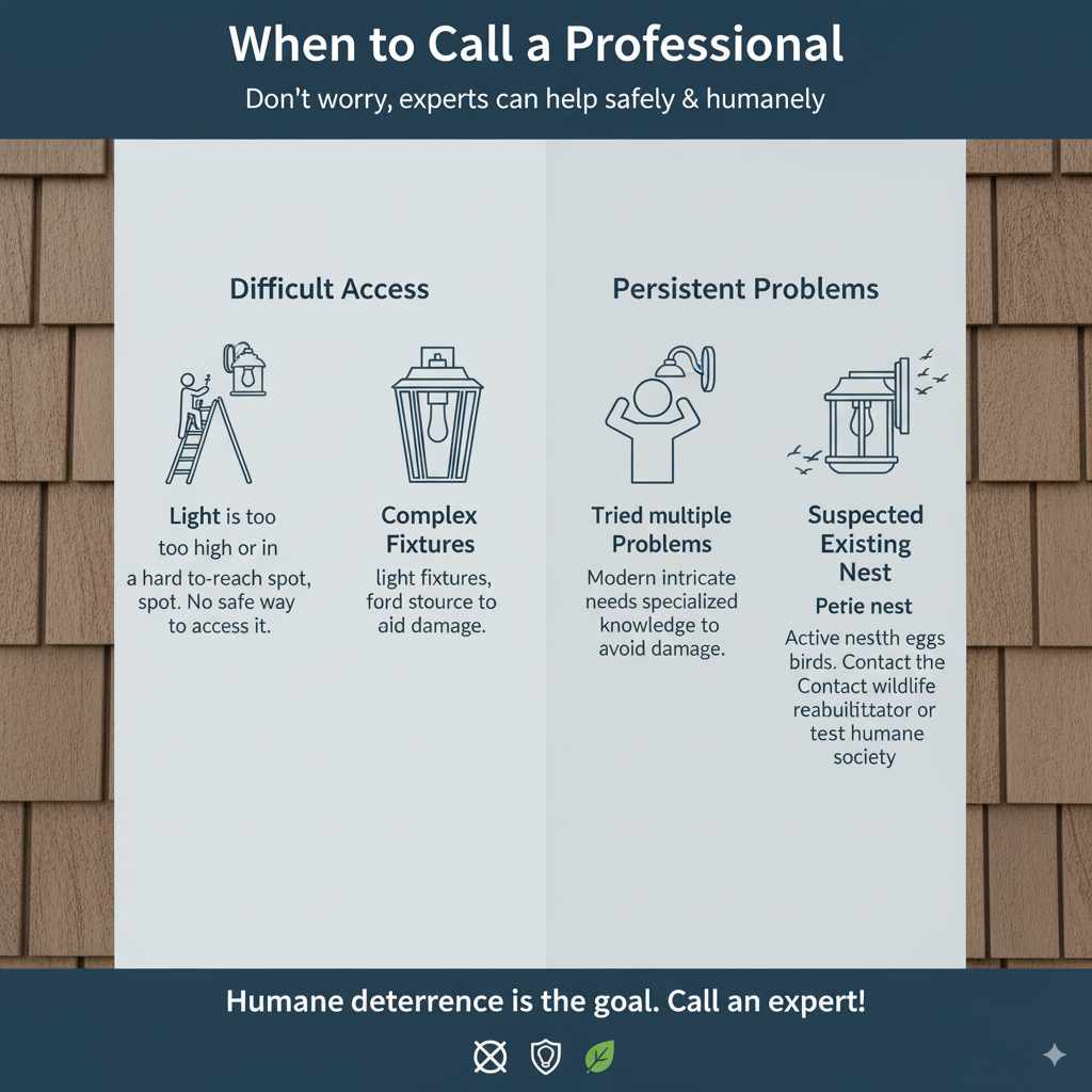 When to Call a Professional
