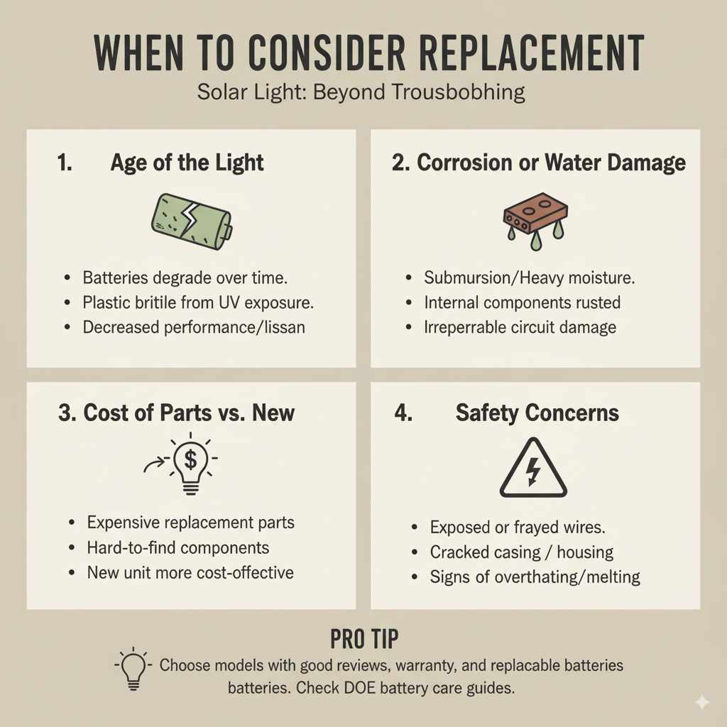 When to Consider Replacement