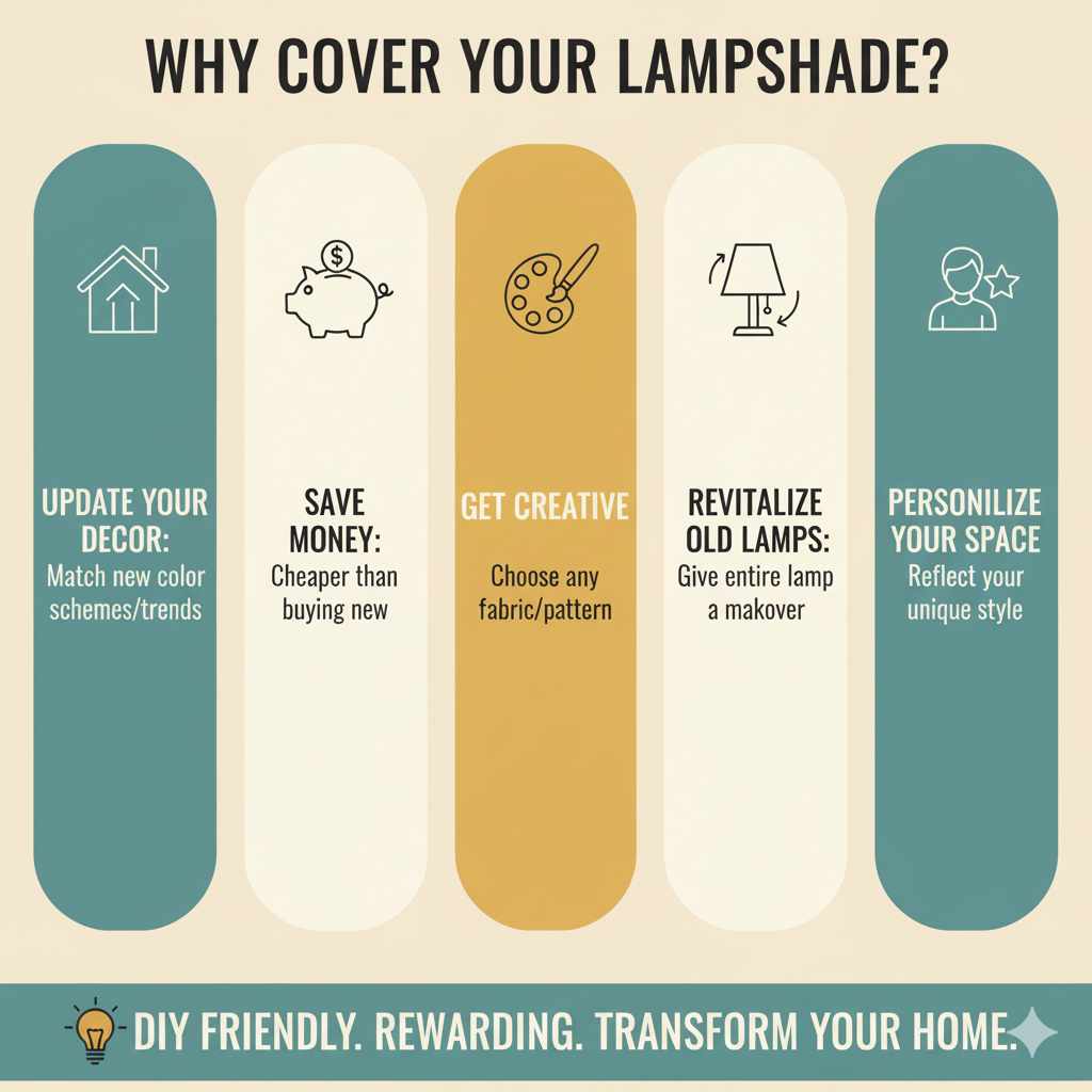 Why Cover Your Lampshade?