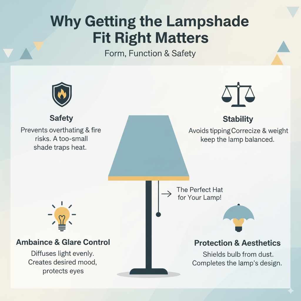 Why Getting the Lampshade Fit Right Matters