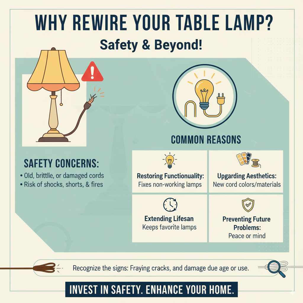 Why Rewire Your Table Lamp?
