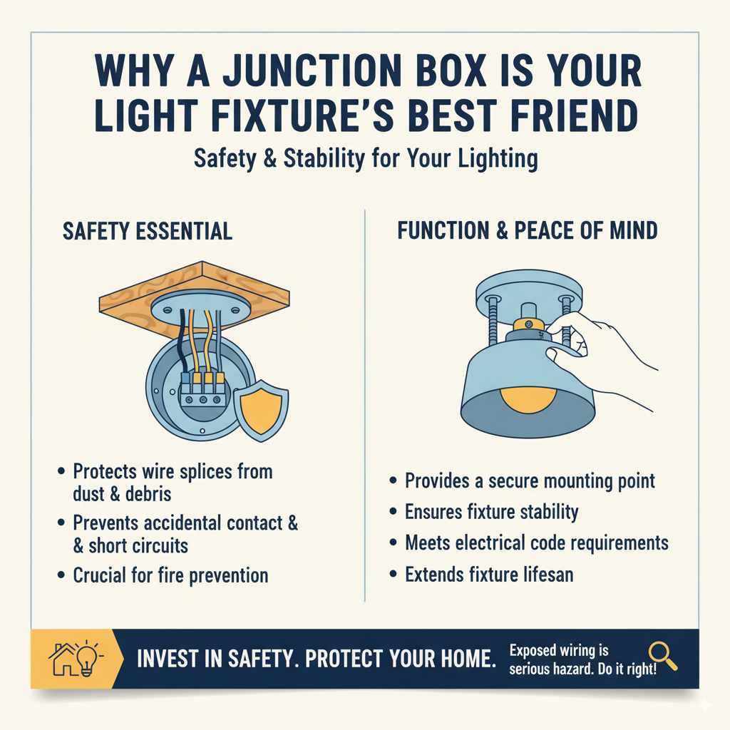 Why a Junction Box is Your Light Fixture's Best Friend