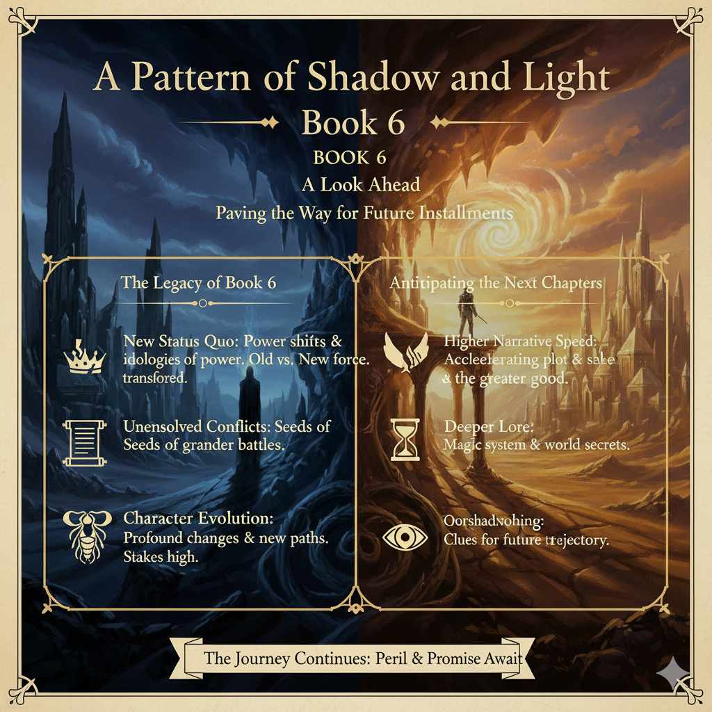 A Look Ahead: What Book 6 Sets Up