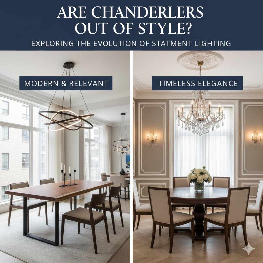 Are Chandeliers Out Of Style?