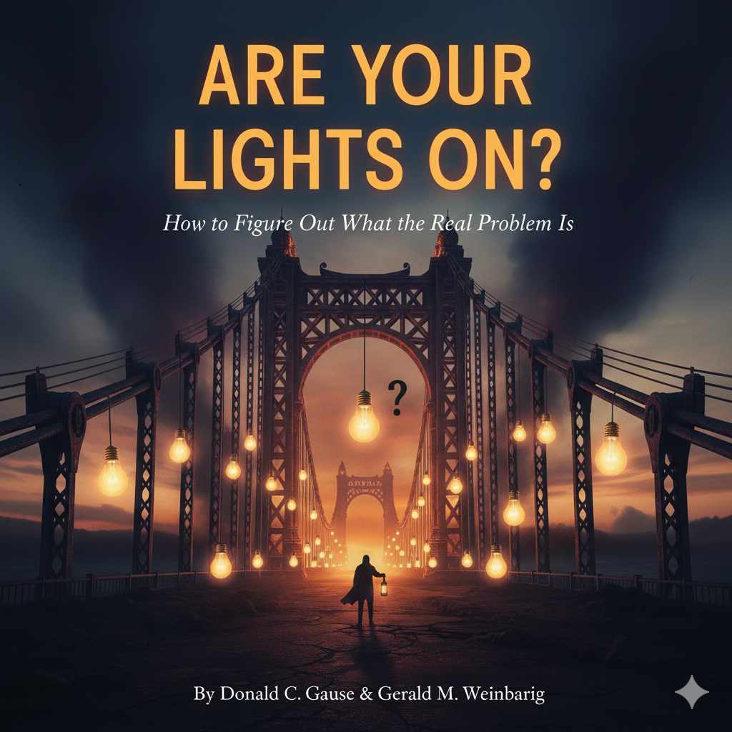 Are Your Lights On Book