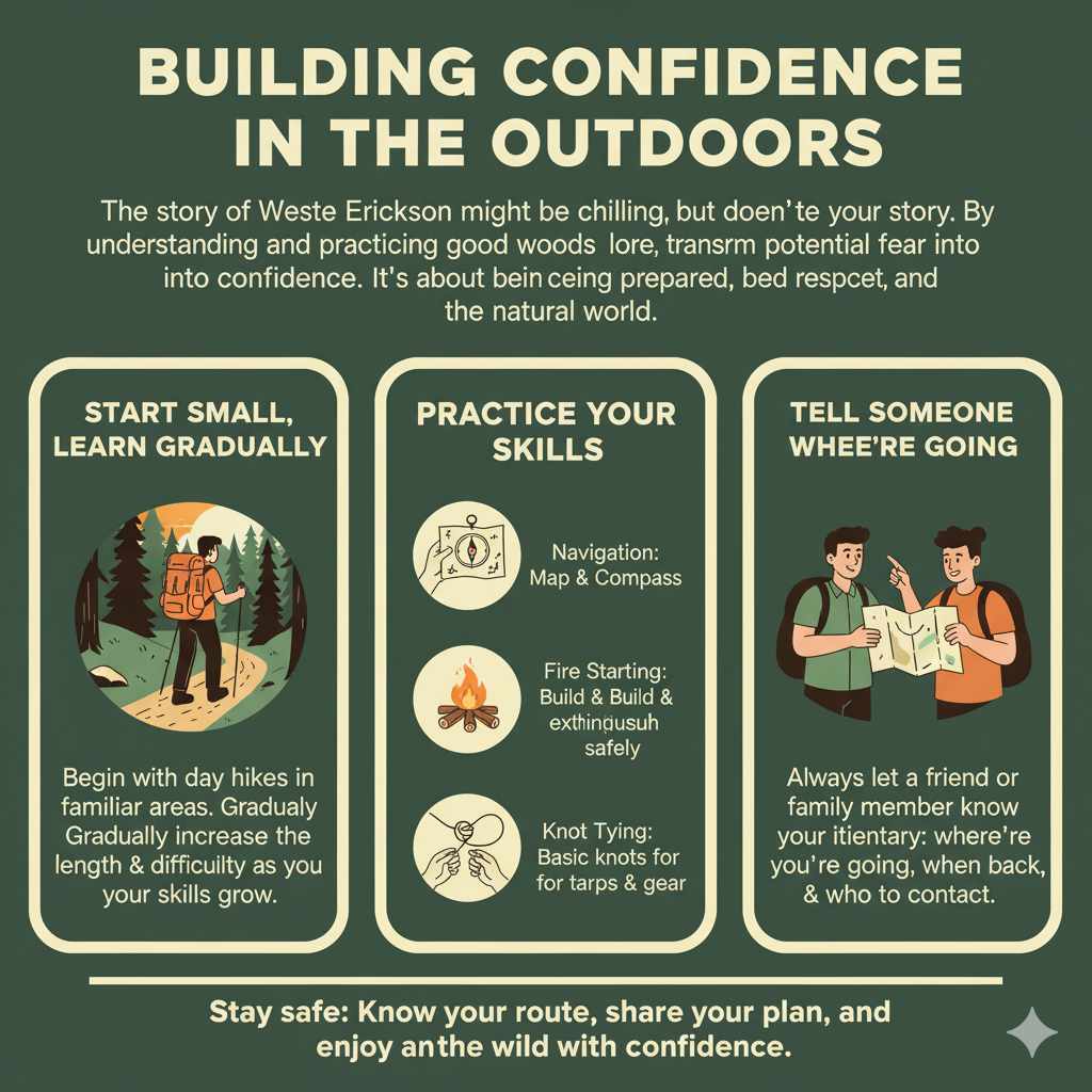 Building Confidence in the Outdoors