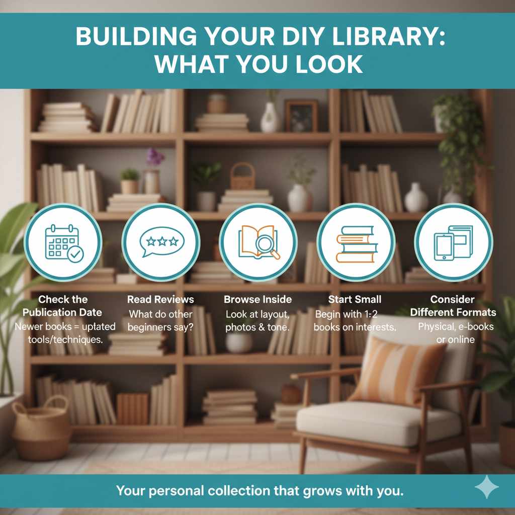 Building Your DIY Library: What to Look For