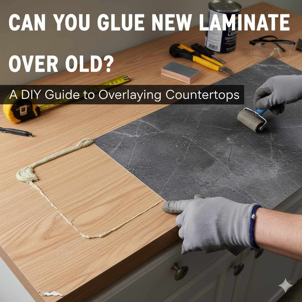 Can You Glue New Laminate Over Old?
