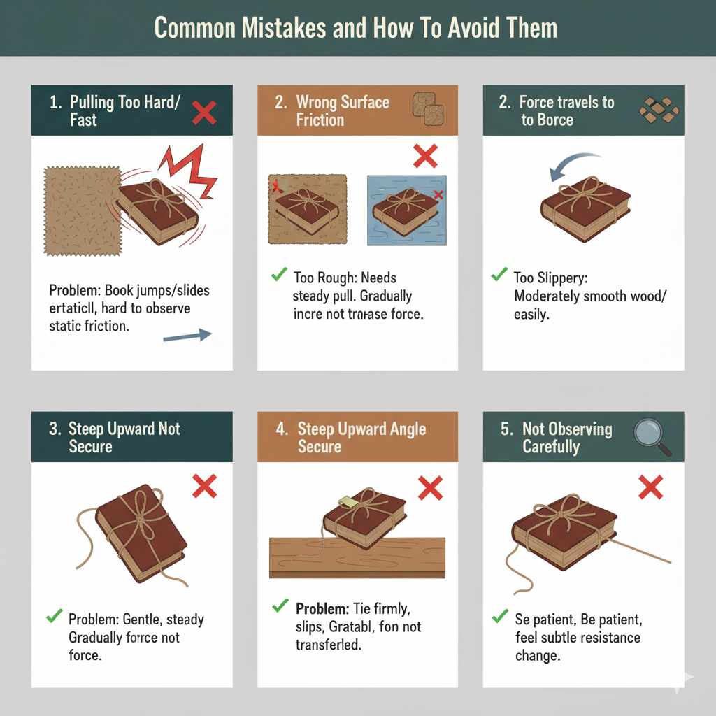 Common Mistakes and How to Avoid Them