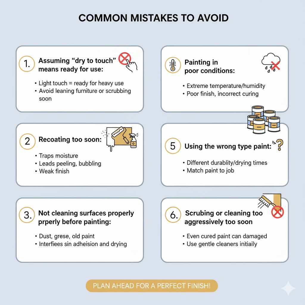 Common Mistakes to Avoid
