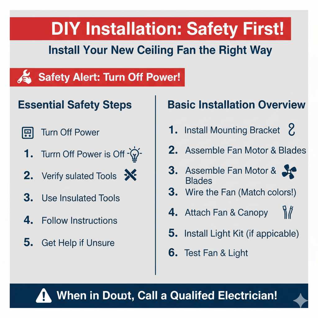 DIY Installation: Safety First!