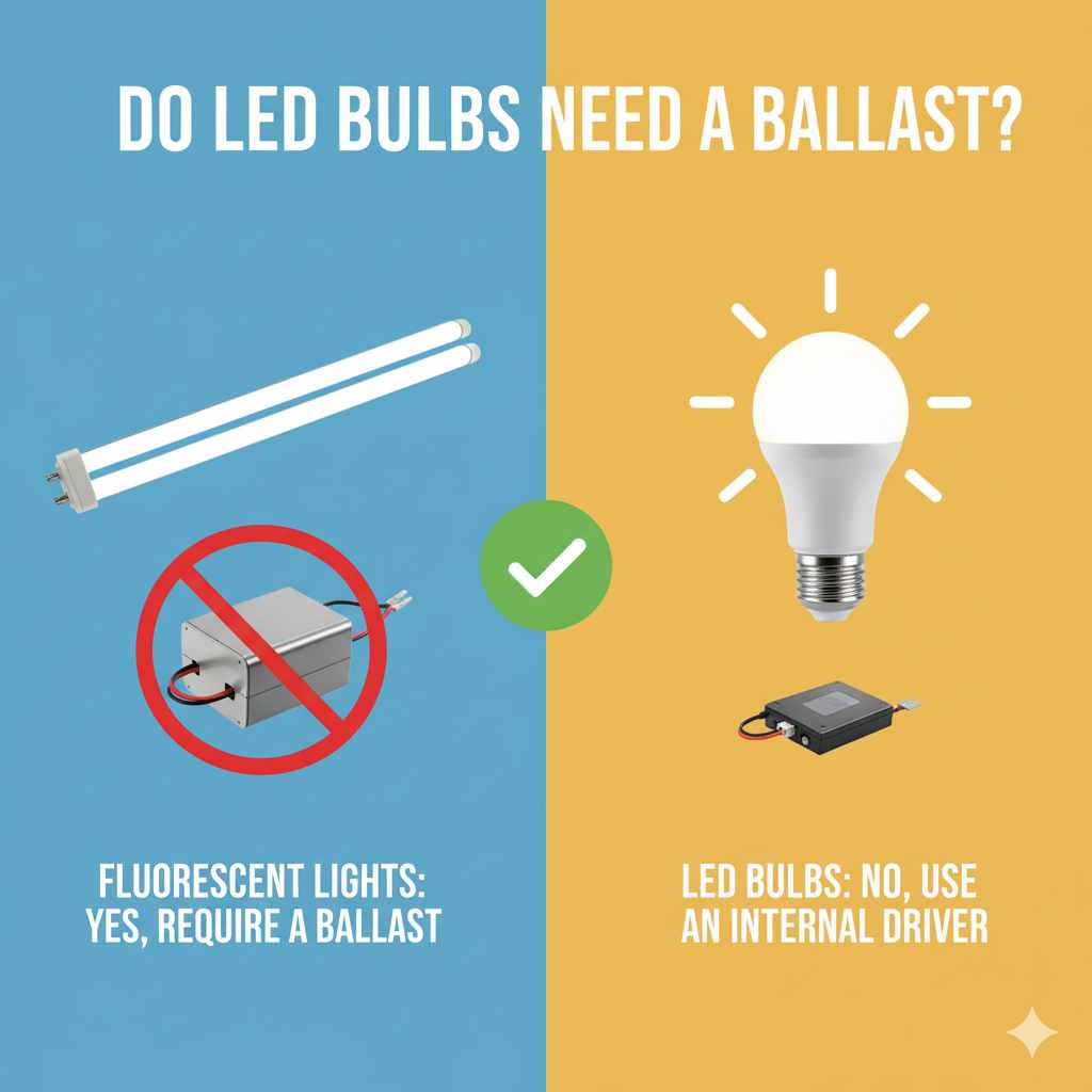 Do LED Bulbs Need a Ballast