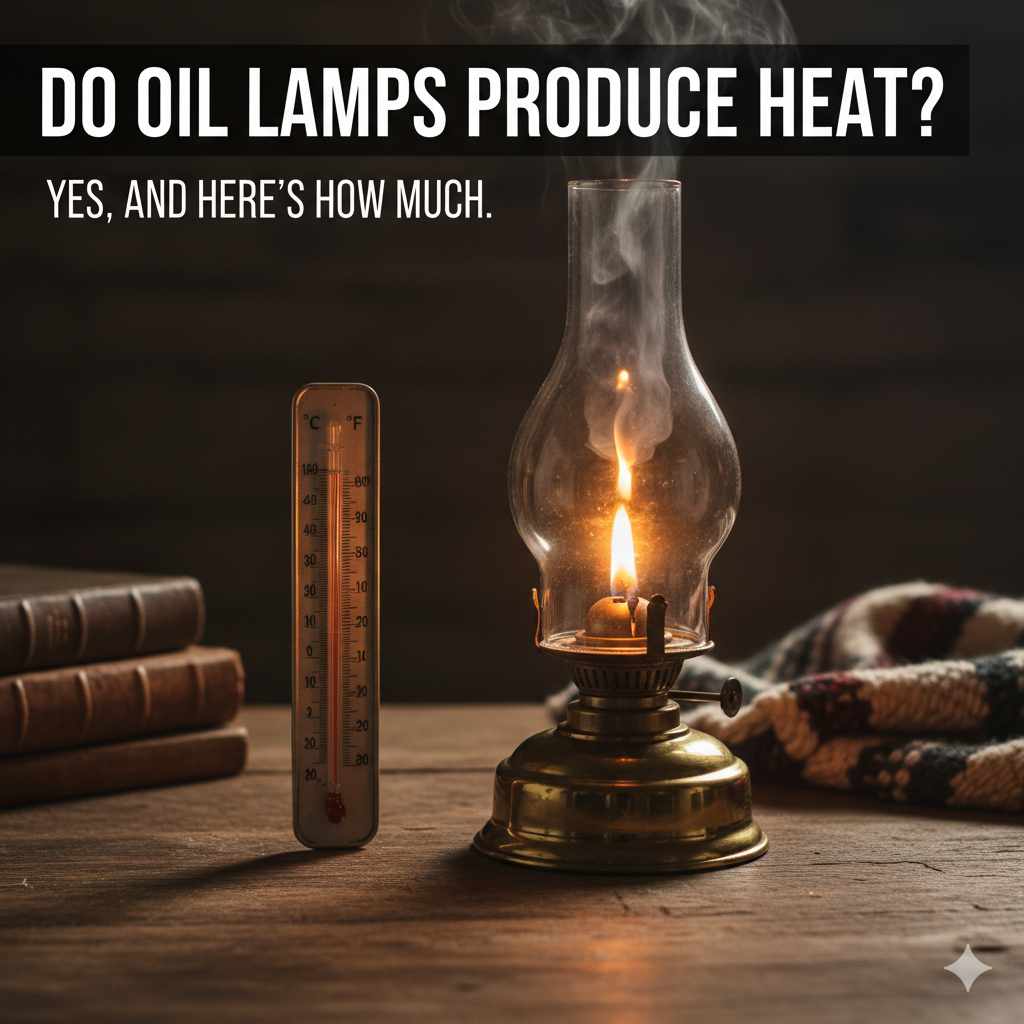 Do Oil Lamps Produce Heat: