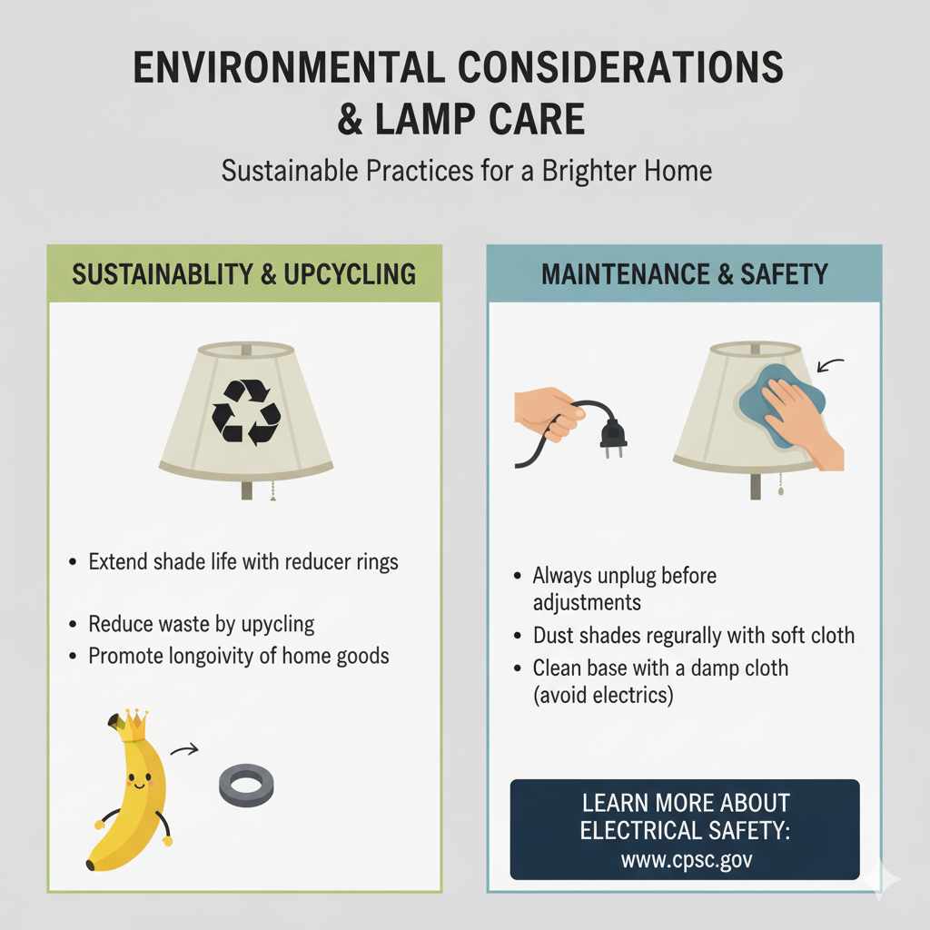 Environmental Considerations and Lamp Care
