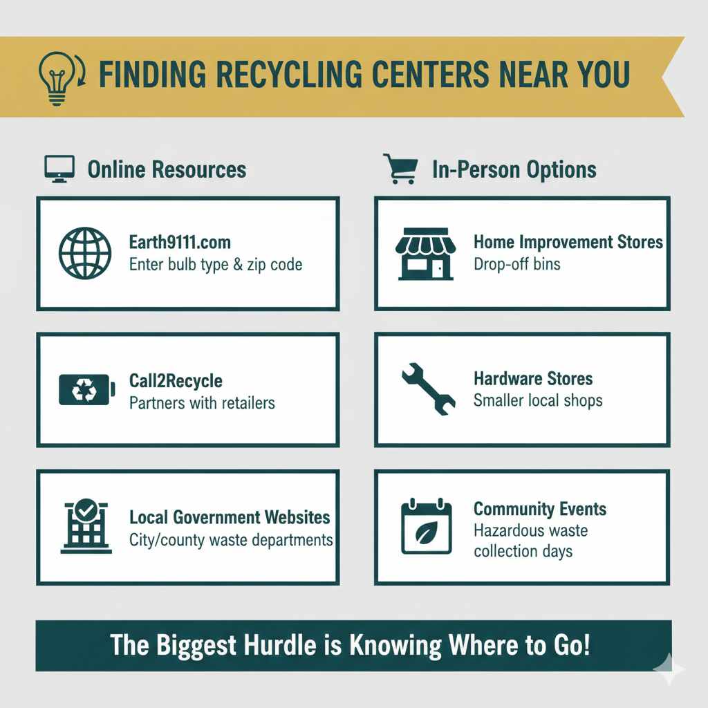Finding Recycling Centers Near You