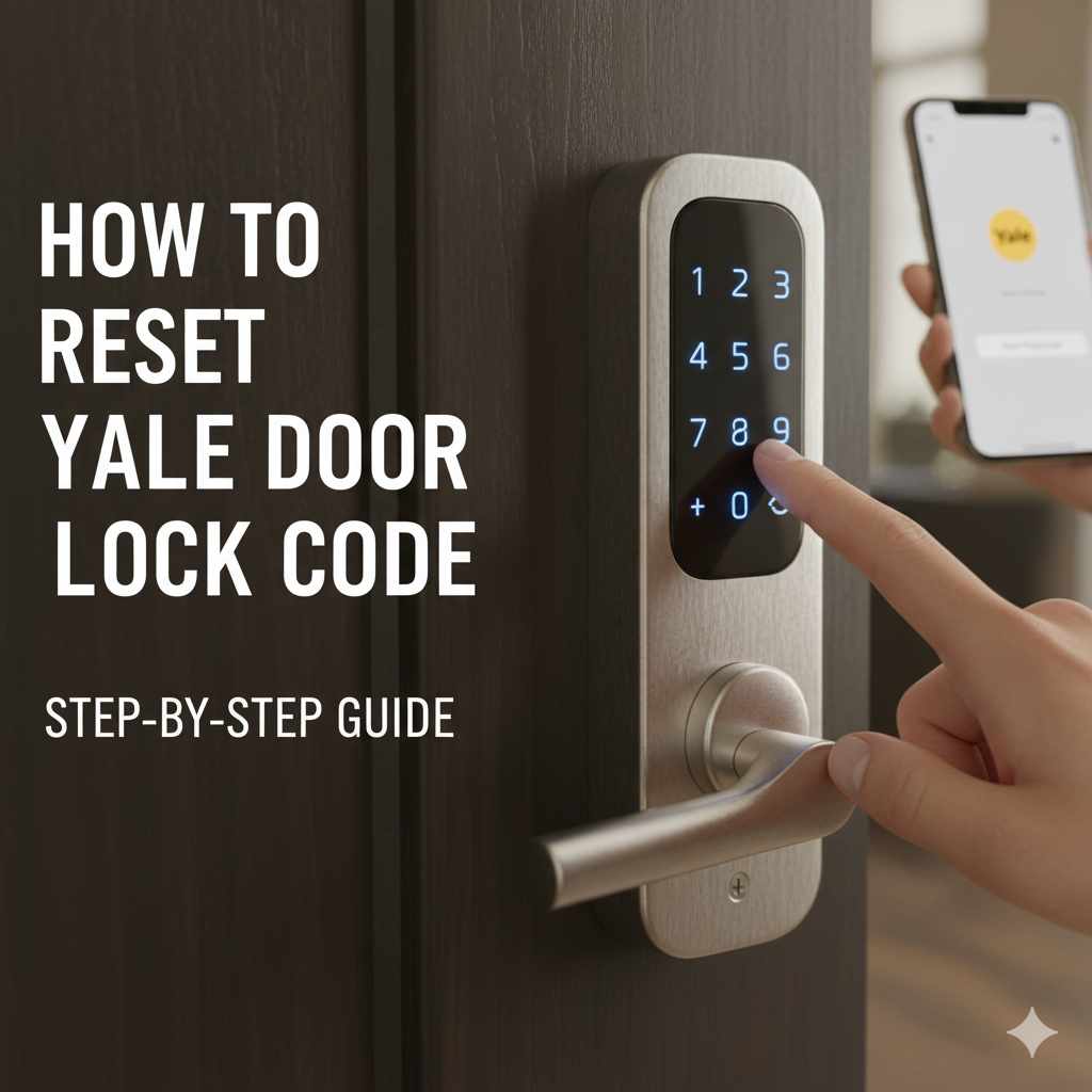 How to Reset Yale Door Lock Code