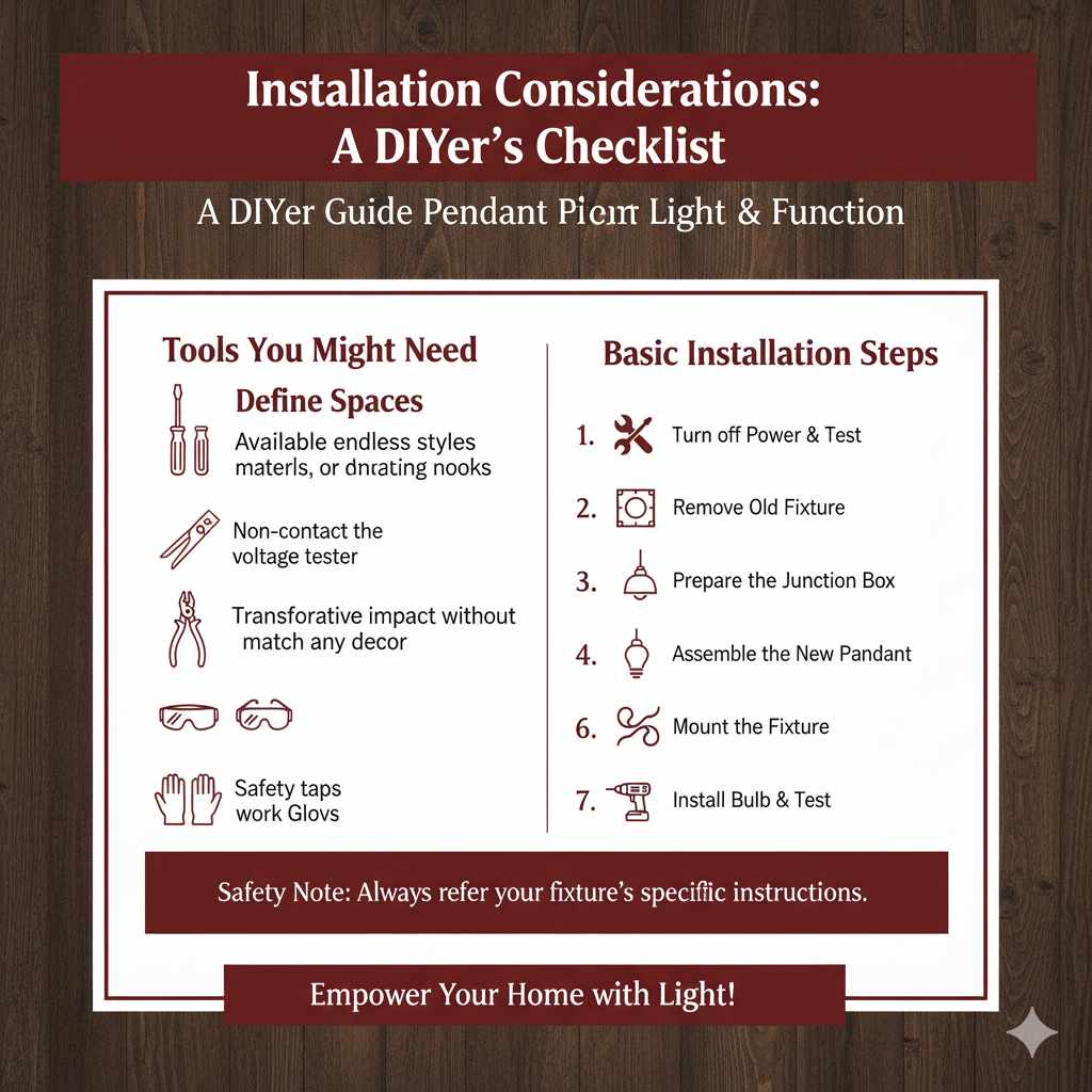 Installation Considerations: A DIYer's Checklist