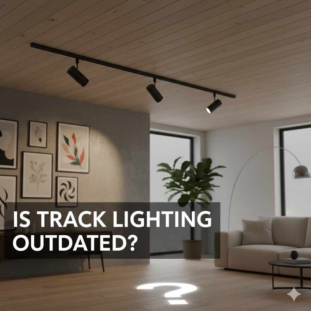 Is Track Lighting Outdated?