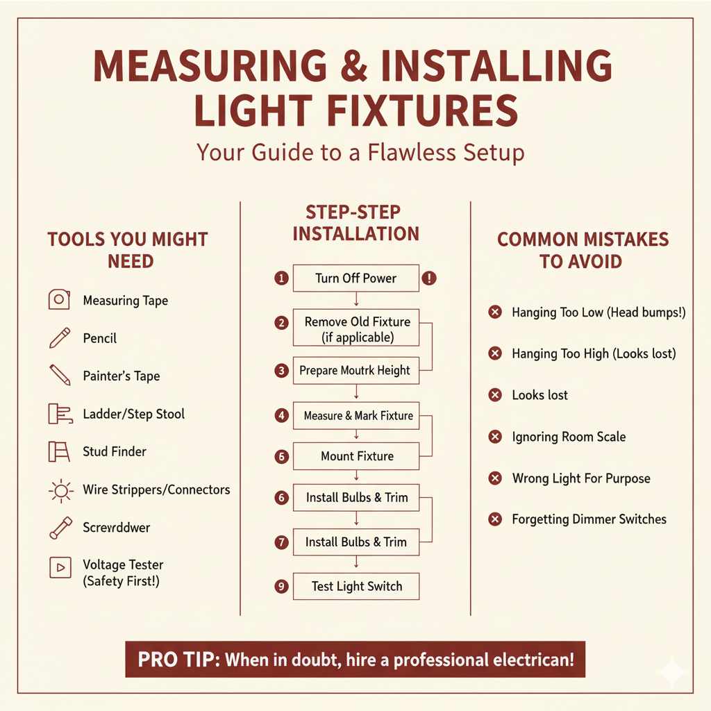 Measuring and Installing Tips