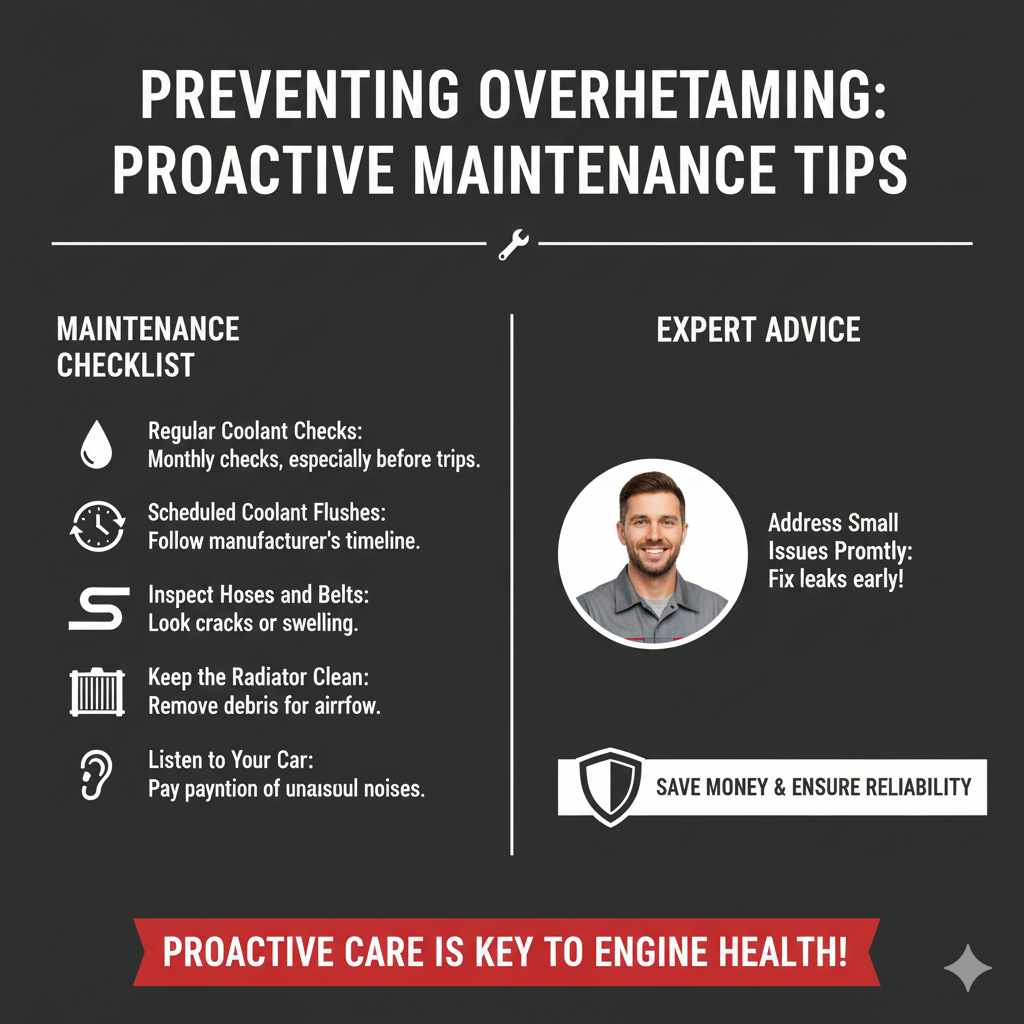 Preventing Overheating: Proactive Maintenance Tips