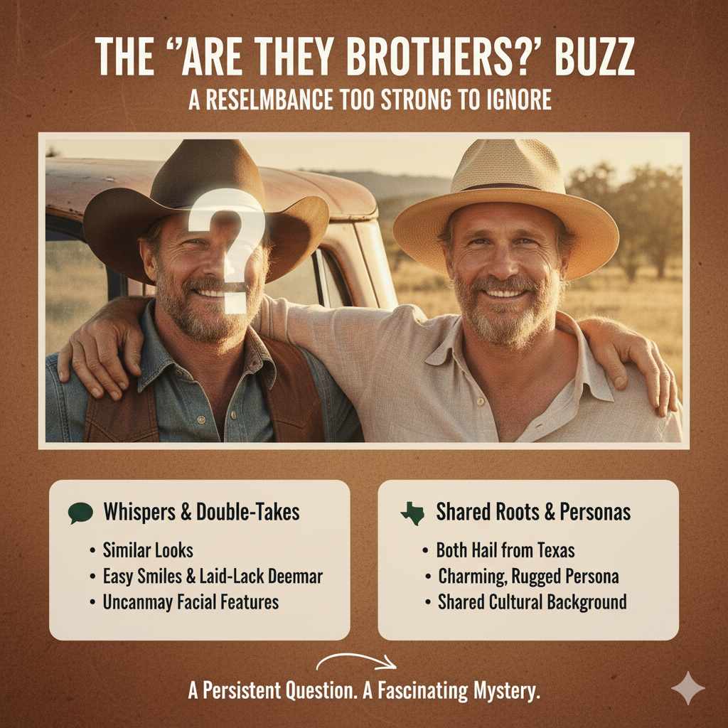 The "Are They Brothers?" Buzz: A Resemblance Too Strong to Ignore