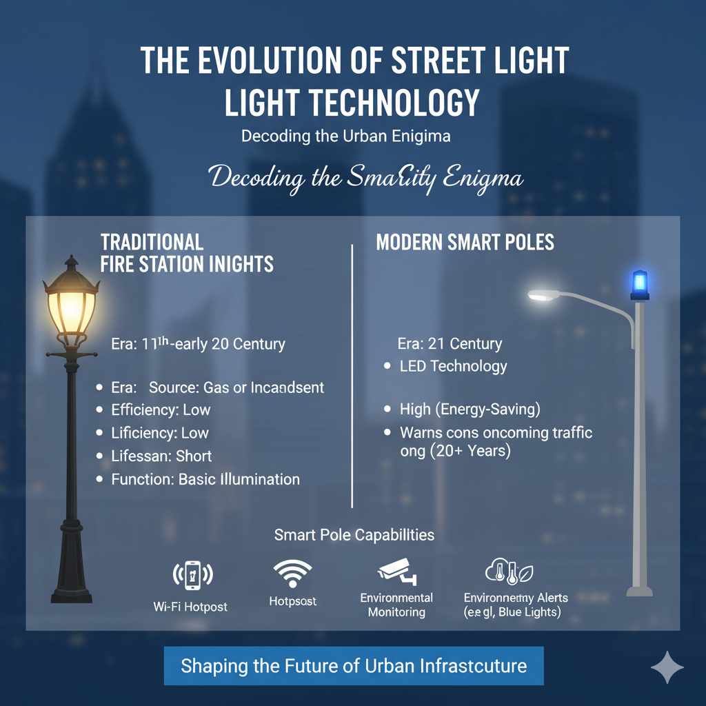 The Evolution of Street Light Technology