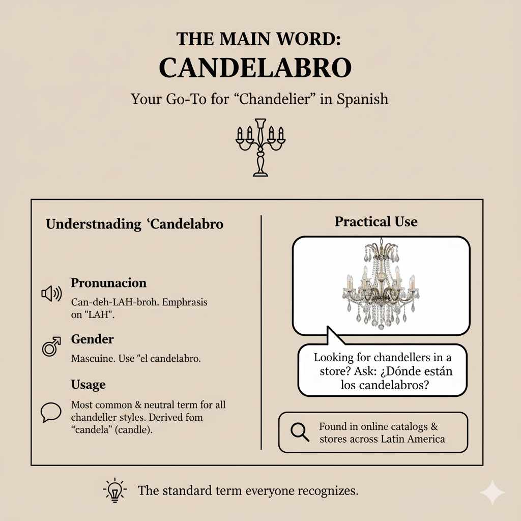 The Main Word: Candelabro