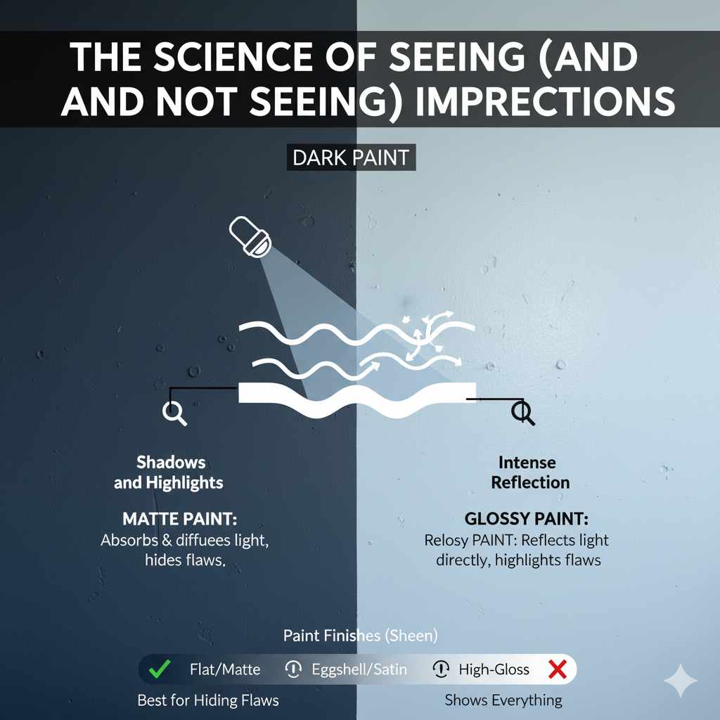 The Science of Seeing (and Not Seeing) Imperfections