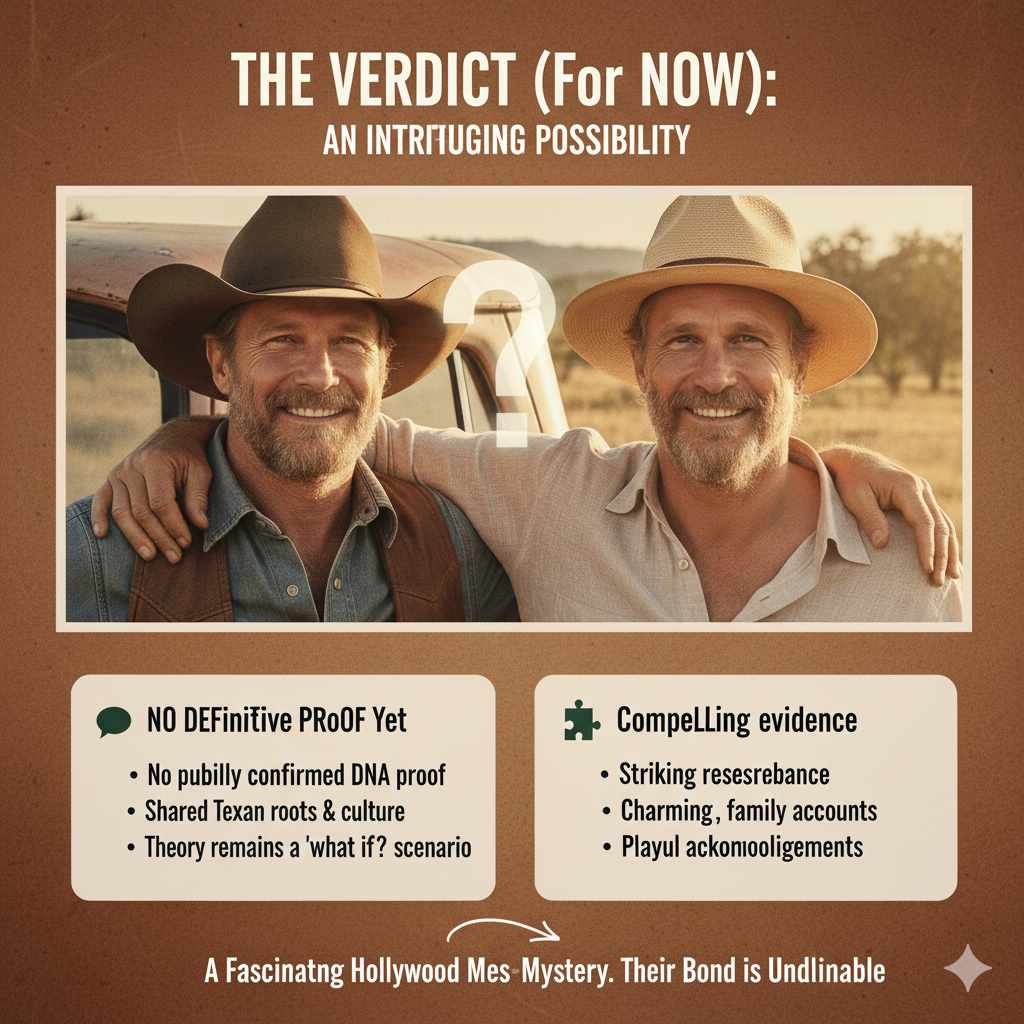 The Verdict (For Now): An Intriguing Possibility