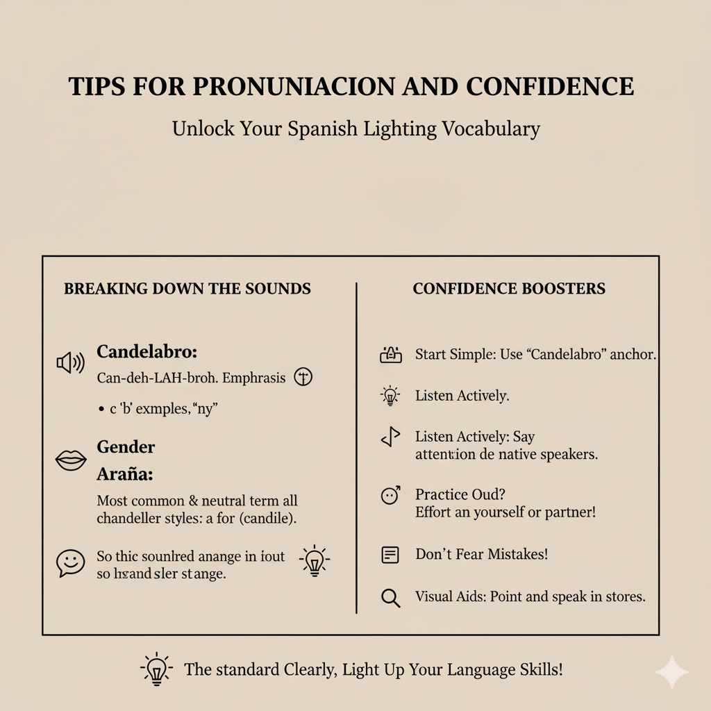 Tips for Pronunciation and Confidence