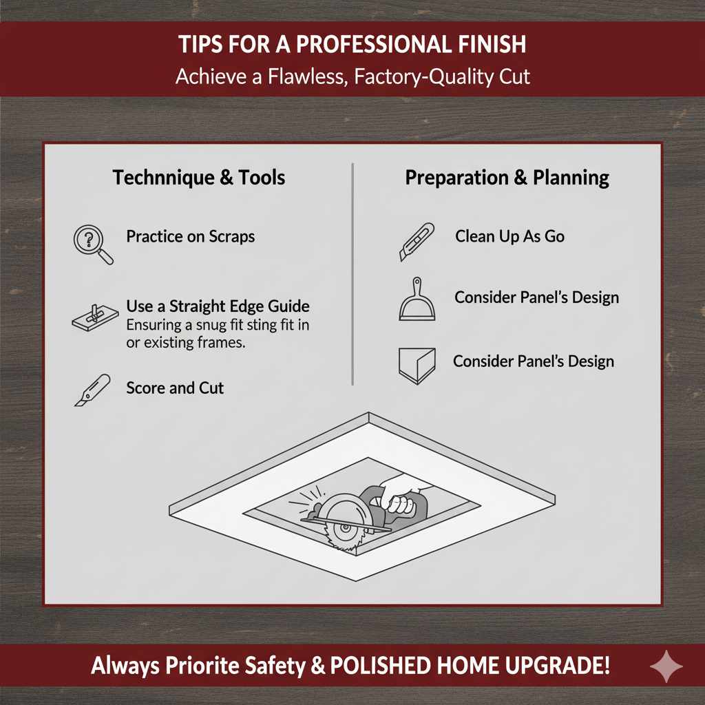 Tips for a Professional Finish