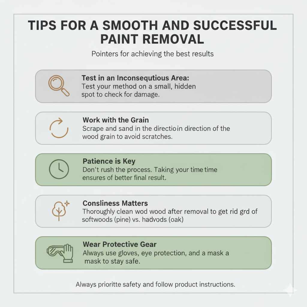 Tips for a Smooth and Successful Paint Removal