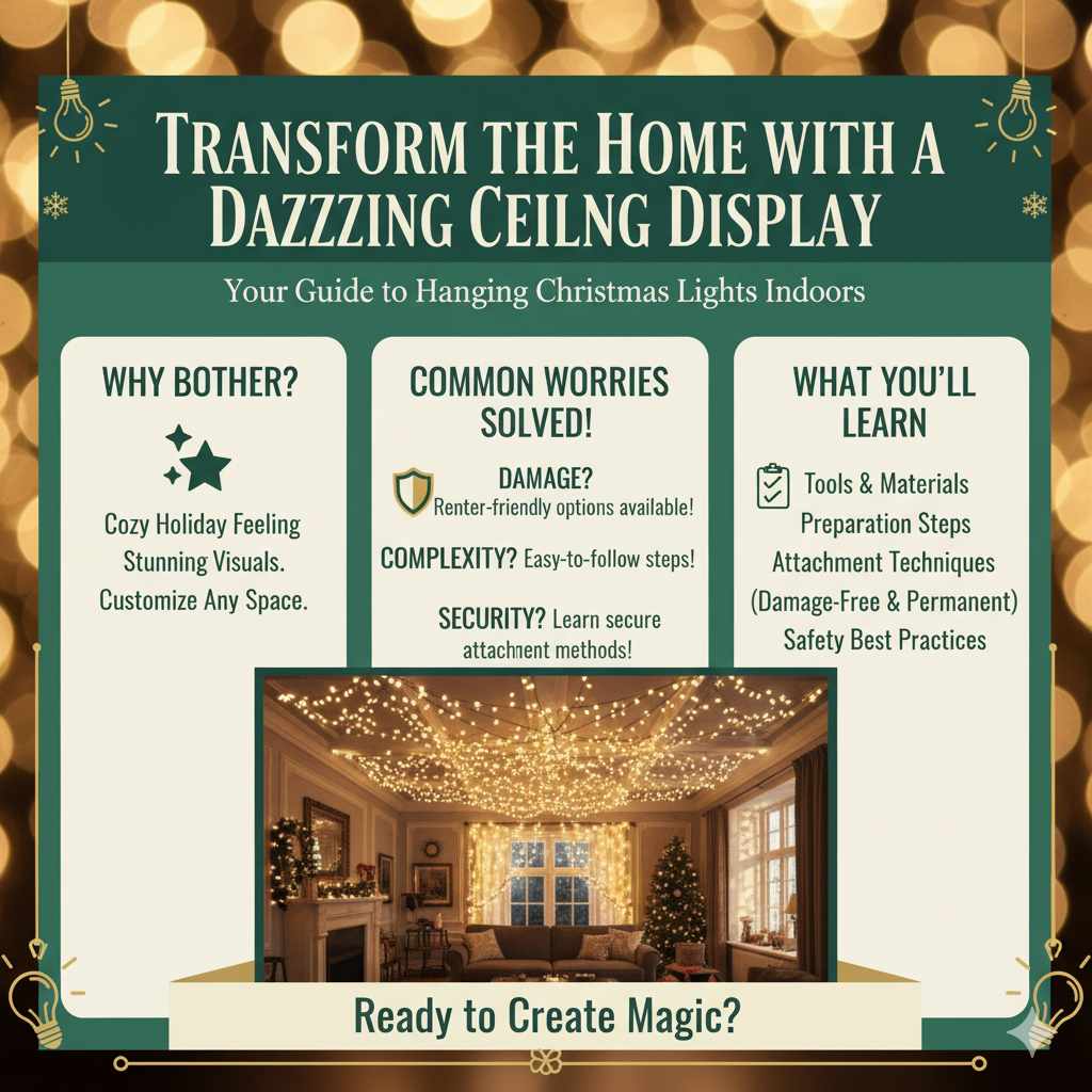 Transform Your Home with a Dazzling Ceiling Display