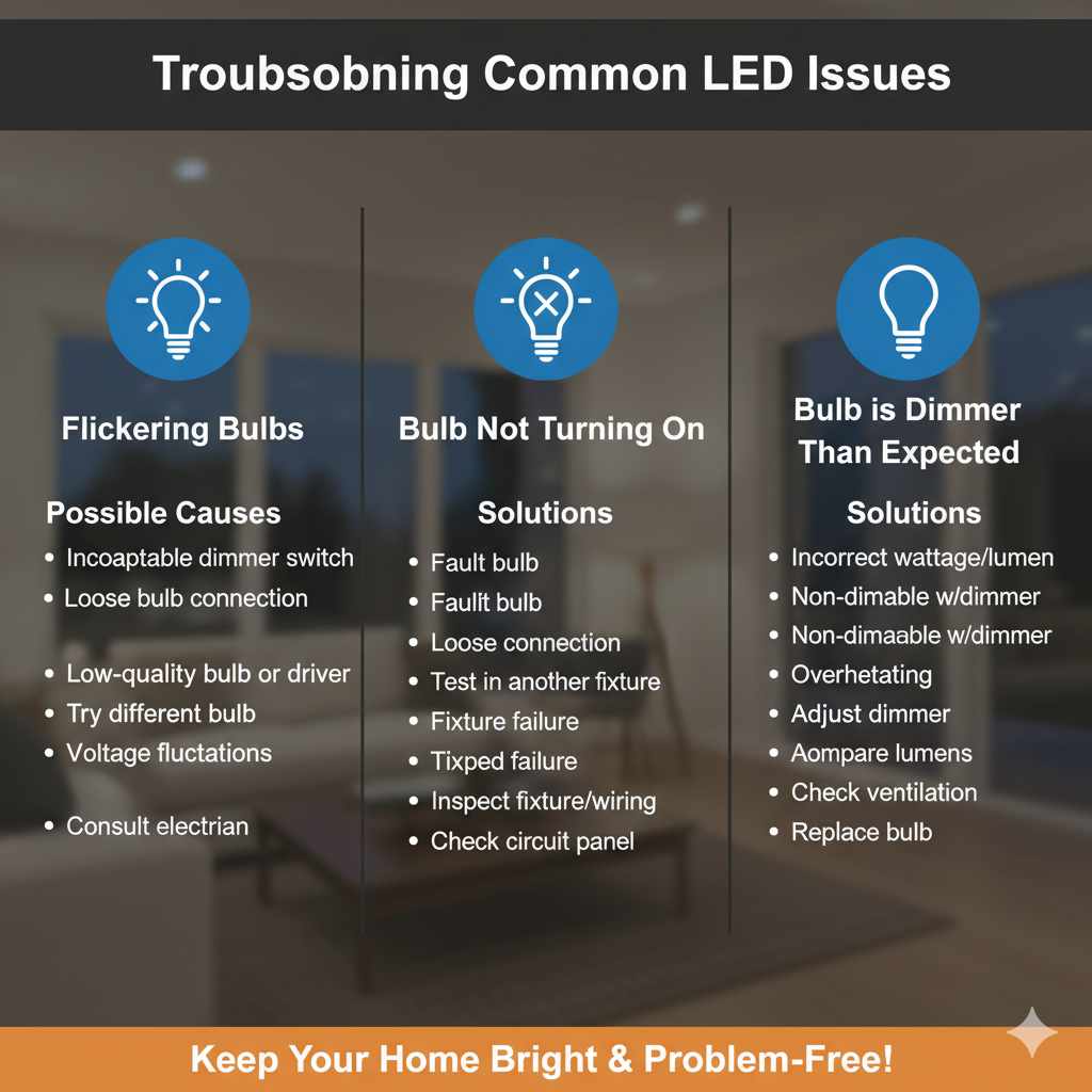 Troubleshooting Common LED Issues