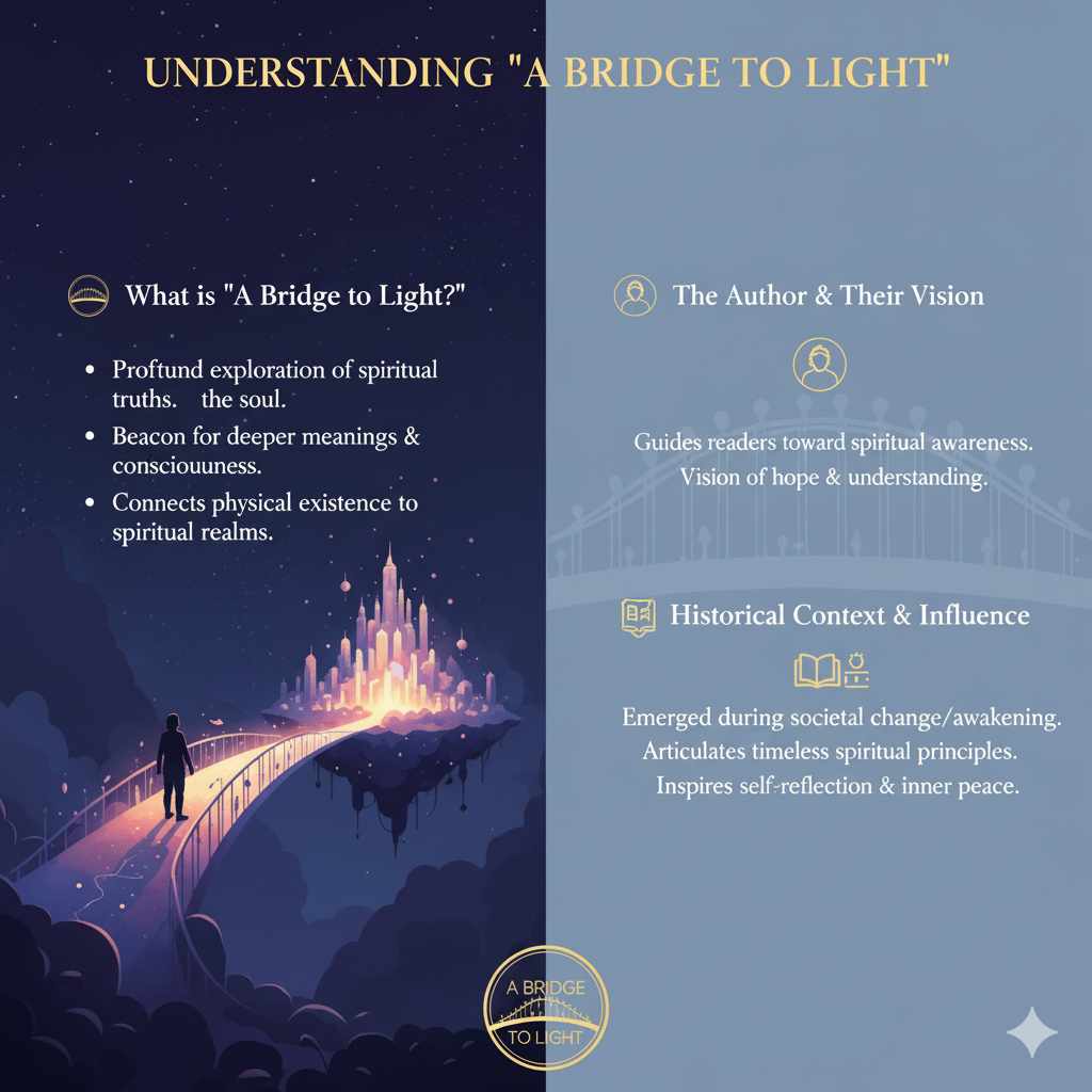 Understanding "A Bridge to Light"