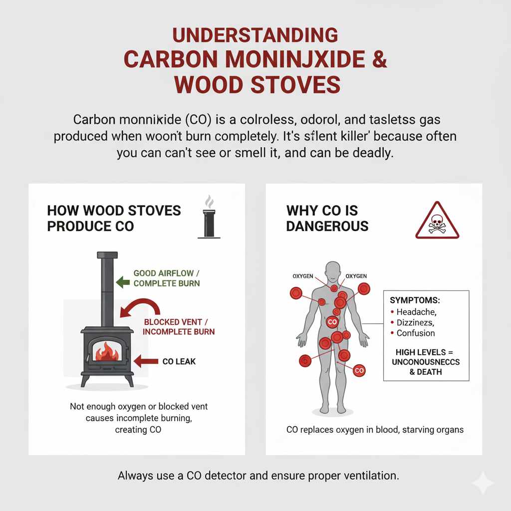 Understanding Carbon Monoxide and Wood Stoves