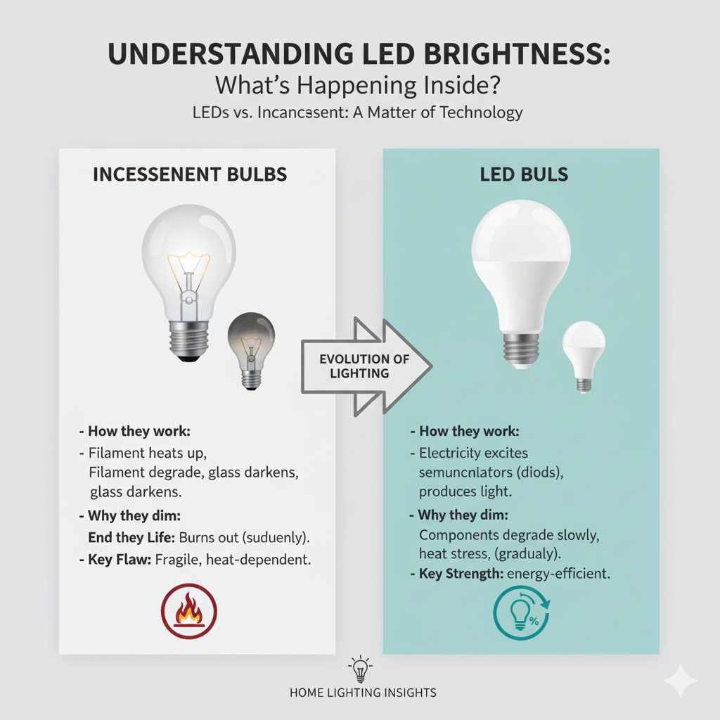 Understanding LED Brightness: What's Happening Inside?