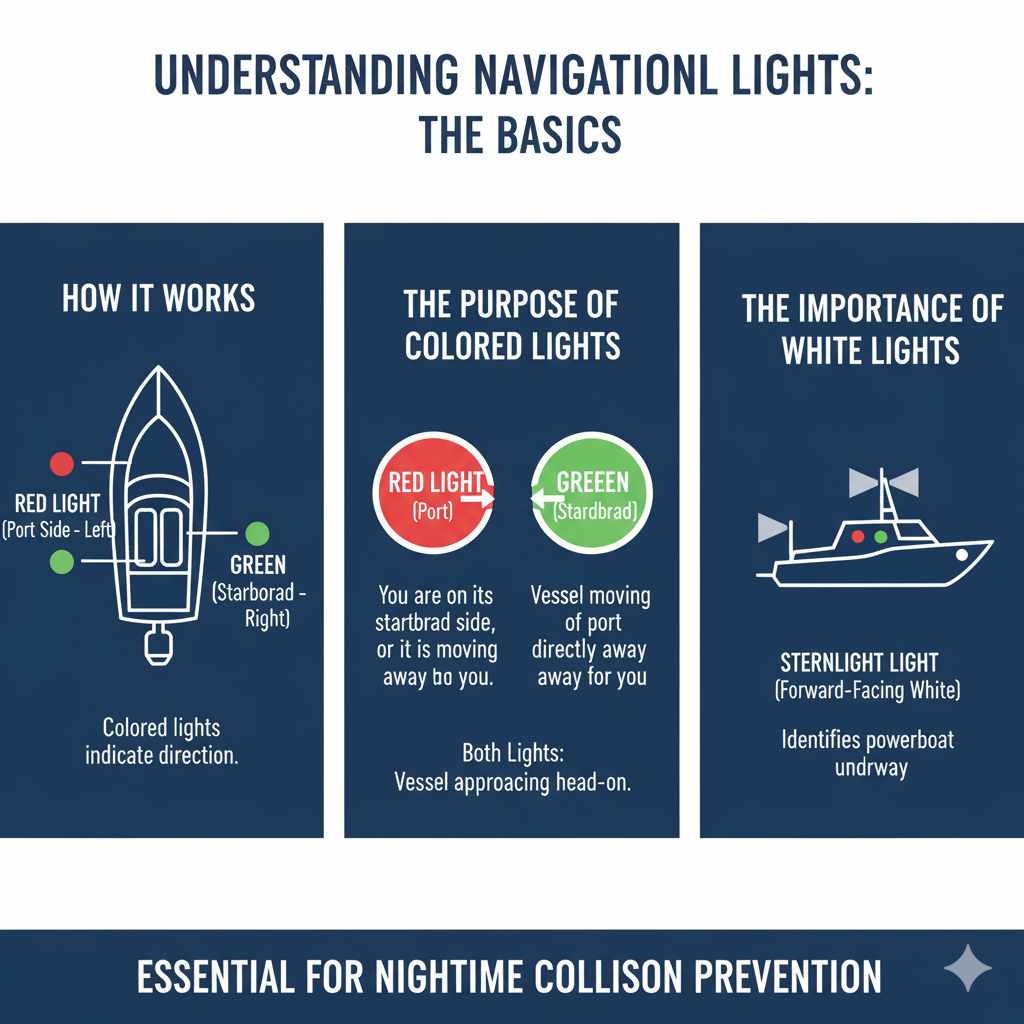 Understanding Navigational Lights: The Basics