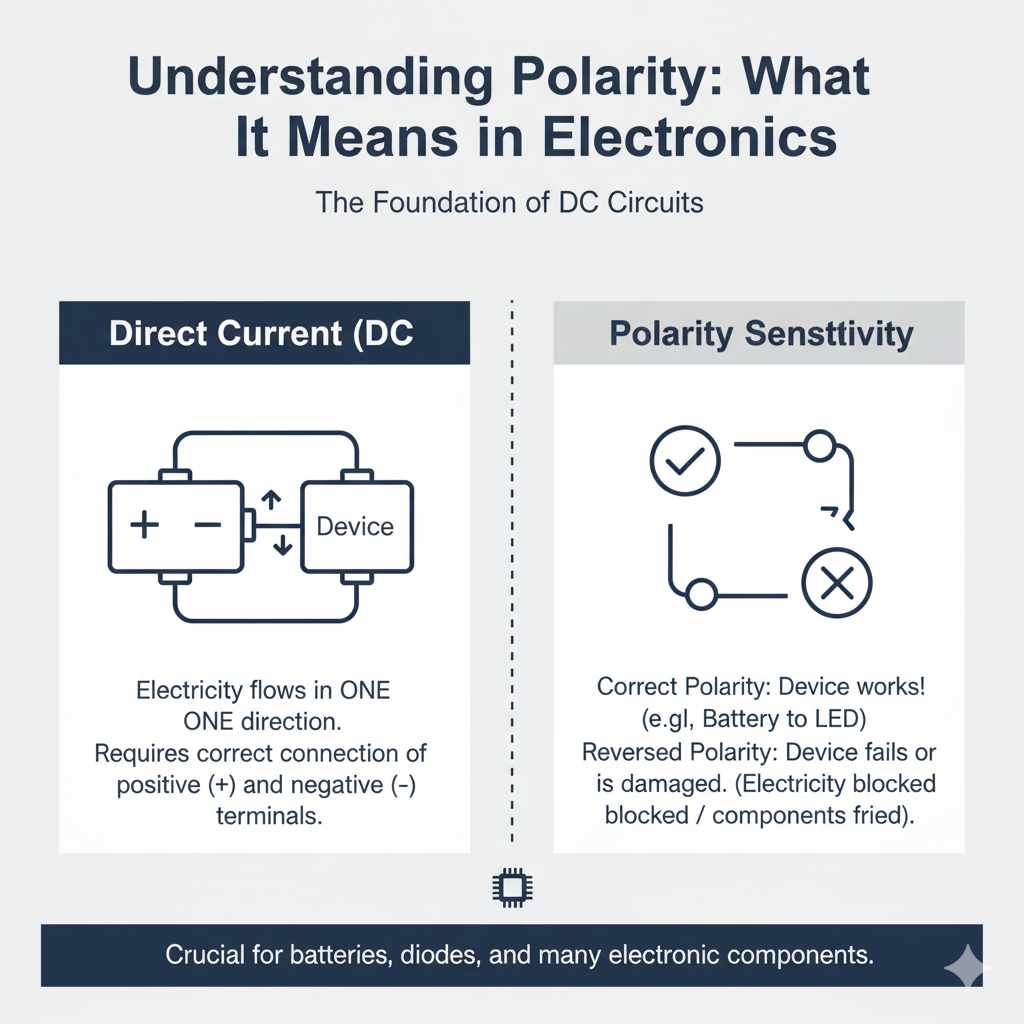 Understanding Polarity: What It Means in Electronics