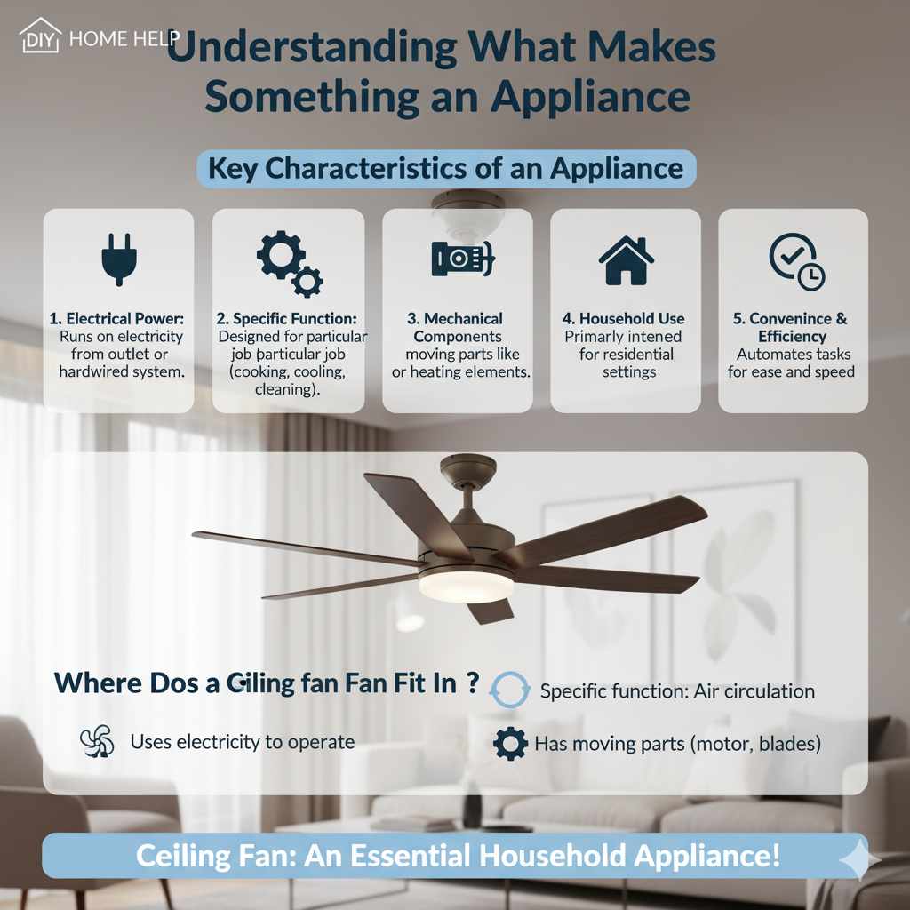 Understanding What Makes Something an Appliance