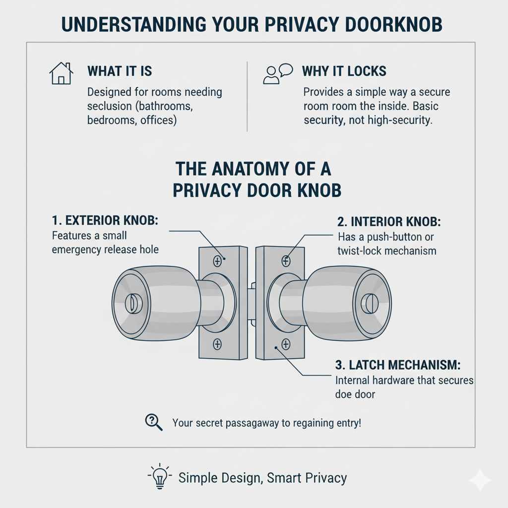 Understanding Your Privacy Doorknob