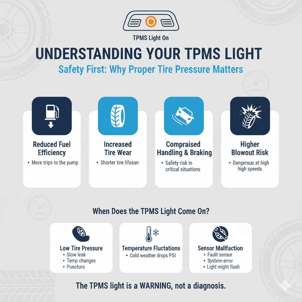 Understanding Your TPMS Light