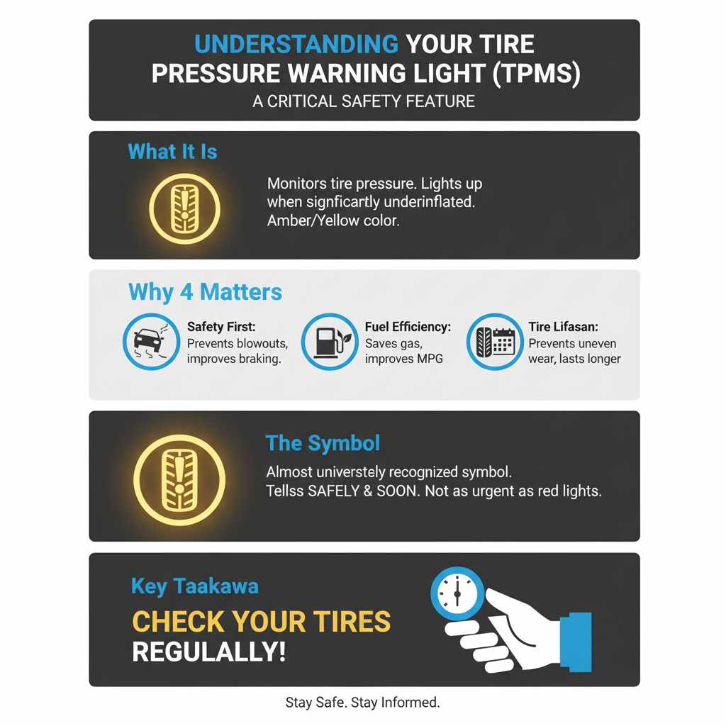 Understanding Your Tire Pressure Warning Light (TPMS)